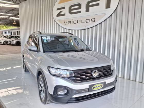 VOLKSWAGEN T-CROSS 1.0 200 TSI TOTAL FLEX SENSE AUTOMÁTICO